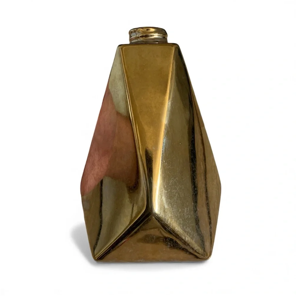 Jonathan Adler Gold Geometric Soap Dispenser